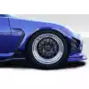 2022-2023 Toyota GR86 / Subaru BRZ Duraflex GT Competition Wide Body Front Fender Flares ( For use with GT Competition front bumper 118651) - 4 Pieces - Image 1