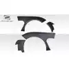 2022-2023 Toyota GR86 / Subaru BRZ Duraflex GT Competition Wide Body Front Fender Flares ( For use with GT Competition front bumper 118651) - 4 Pieces - Image 2