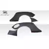 2022-2023 Toyota GR86 / Subaru BRZ Duraflex GT Competition Wide Body Rear Fender Flares - 4 Pieces - Image 5