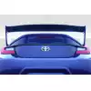 2022-2023 Toyota GR86 / Subaru Brz Duraflex GT Competition Rear Wing Spoiler - 1 Piece - Image 1