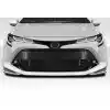 2019-2023 Toyota Corolla Hatchback Duraflex Medula Front Lip Spoiler Air Dam - 1 Piece - Image 1