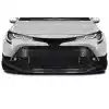 2019-2023 Toyota Corolla Hatchback Carbon Creations Medula Front Lip Spoiler Air Dam - 1 Piece - Image 1