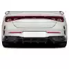 2021-2023 Kia K5 Carbon Creations Forge Works Rear Diffuser - 3 Pieces - Image 1