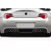 2003-2008 BMW Z4 E85 Duraflex Tracer Rear Diffuser - 1 Piece - Image 1