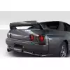 1989-1994 Nissan Skyline R32 2DR Duraflex Sky Design Rear Wing Spoiler - 1 Piece - Image 1