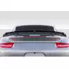 2014-2019 Porsche 991 Turbo Duraflex Raven Rear Wing Spoiler Extension - 1 Piece - Image 1