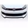 2010-2014 Volkswagen Golf GTI Duraflex Victory Front Lip Spoiler Air Dam - 1 Piece - Image 1