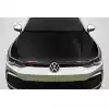 2022-2023 Volkswagen Golf GTI Carbon Creations OEM Look Hood - 1 Piece - Image 1