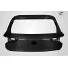 2022-2023 Volkswagen Golf GTI Carbon Creations OEM Look Rear Hatch - 1 Piece - Image 2