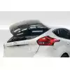 2015-2018 Ford Focus ST Duraflex Walla Rear Wing Spoiler Extension - 1 Piece - Image 1