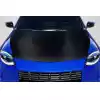 2023-2024 Nissan Z Carbon Creations OEM Look Hood - 1 Piece - Image 1