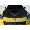 2023-2023 Nissan Z Carbon Creations Energon Hood - 1 Piece - Image 1