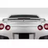 Universal Duraflex GT-R Look Rear Wing Spoiler - 5 Pieces - Image 1