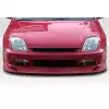 1997-2001 Honda Prelude Duraflex Waver Front Lip Spoiler Air Dam - 1 Piece - Image 1