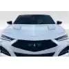 2021-2023 Acura TLX Duraflex Enerva Hood - 1 Piece - Image 1