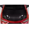 2021-2023 Acura TLX Carbon Creations Enerva Hood - 1 Piece - Image 1