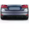 2011-2014 Volkswagen Jetta GLI Duraflex Veran Rear Diffuser - 1 Piece - Image 1