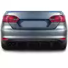 2011-2014 Volkswagen Jetta GLI Carbon Creations Circuit Rear Diffuser - 1 Piece - Image 1