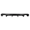 2011-2014 Volkswagen Jetta GLI Carbon Creations Circuit Rear Diffuser - 1 Piece - Image 3