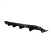 2011-2014 Volkswagen Jetta GLI Carbon Creations Circuit Rear Diffuser - 1 Piece - Image 4