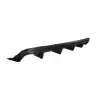 2011-2014 Volkswagen Jetta GLI Carbon Creations Circuit Rear Diffuser - 1 Piece - Image 5