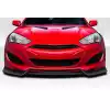 2013-2016 Hyundai Genesis Coupe 2DR Duraflex Greva Front Lip Spoiler Air Dam - 1 Piece - Image 1