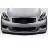 2008-2015 Infiniti G Coupe G37 Duraflex Avera Front Lip Spoiler Air Dam - 1 Piece - Image 1