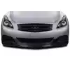 2008-2015 Infiniti G Coupe G37 Carbon Creations Avera Front Lip Spoiler Air Dam - 1 Piece - Image 1