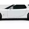 1993-1997 Mazda RX7 Duraflex 99 Spec Look Side Skirt Rocker Panels - 2 Pieces - Image 1