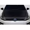 2015-2021 Volkswagen Golf / GTI Carbon Creations OEM Look Hood - 1 Piece - Image 1