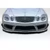 2007-2009 Mercedes E Class W211 Duraflex Black Series Look Front Bumper - 1 Piece - Image 1