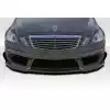 2010-2013 Mercedes E Class W212 Duraflex Black Series Look Front Bumper - 1 Piece - Image 1