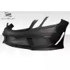 2010-2013 Mercedes E Class W212 Duraflex Black Series Look Front Bumper - 1 Piece - Image 3