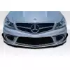 2012-2014 Mercedes W204 Duraflex Black Series Look Front Bumper - 1 Piece - Image 1