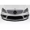 2008-2011 Mercedes C Class W204 Duraflex Black Series Look Front Bumper - 1 Piece - Image 1