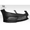 2008-2011 Mercedes C Class W204 Duraflex Black Series Look Front Bumper - 1 Piece - Image 3