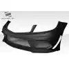 2008-2011 Mercedes C Class W204 Duraflex Black Series Look Front Bumper - 1 Piece - Image 4