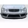 2003-2006 Mercedes E Class W211 Duraflex Black Series Look Front Bumper - 1 Piece - Image 1