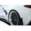 2020-2023 Chevrolet Corvette C8 Duraflex Gran Veloce Wide Body Kit - 11 Pieces - Image 4