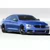 2014-2020 BMW 4 Series F32 Duraflex M Performance Look Body Kit - 5 Piece - Image 1