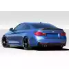 2014-2020 BMW 4 Series F32 Duraflex M Performance Look Body Kit - 5 Piece - Image 3