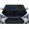 2012-2017 Hyundai Veloster Carbon Creations OEM Look Hood - 1 Piece - Image 1