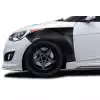 2012-2017 Hyundai Veloster Carbon Creations OEM Look Front Fenders - 2 Pieces - Image 1