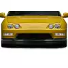 1998-2001 Acura Integra Carbon Creations Monster Front Lip Spoiler - 1 Piece - Image 1