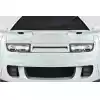 1990-1996 Nissan 300ZX Z32 Duraflex Hyper Flow Front Grille - 1 Piece - Image 1