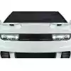 1990-1996 Nissan 300ZX Z32 Carbon Creations Hyper Flow Front Grille - 1 Piece - Image 1