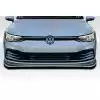 2022-2023 Volkswagen Golf Duraflex Zamba Front Lip Spoiler Air Dam - 1 Piece - Image 1