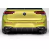 2022-2023 Volkswagen Golf GTI Duraflex Zamba Rear Diffuser - 1 Piece - Image 1