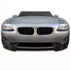 2003-2005 BMW Z4 Carbon Creations Eaton Front Lip Spoiler Air Dam - 2 Pieces - Image 1