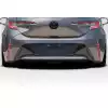 2019-2022 Toyota Corolla Hatchback Duraflex King Rear Diffuser - 1 Piece - Image 1